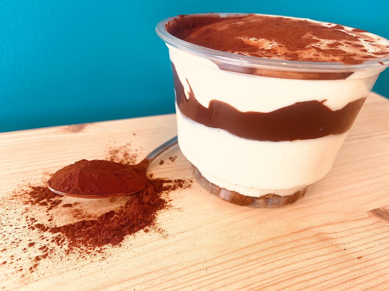 Tiramisu au Nutella Maison