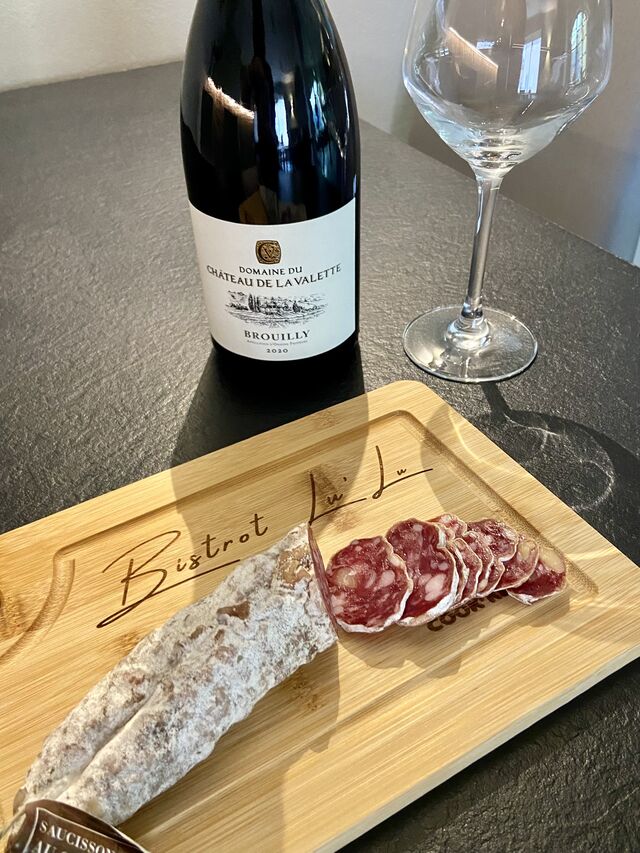 Dégustation de vins