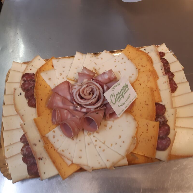Plateau de fromage raclette 