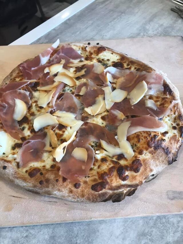 la parma di Scamorza.