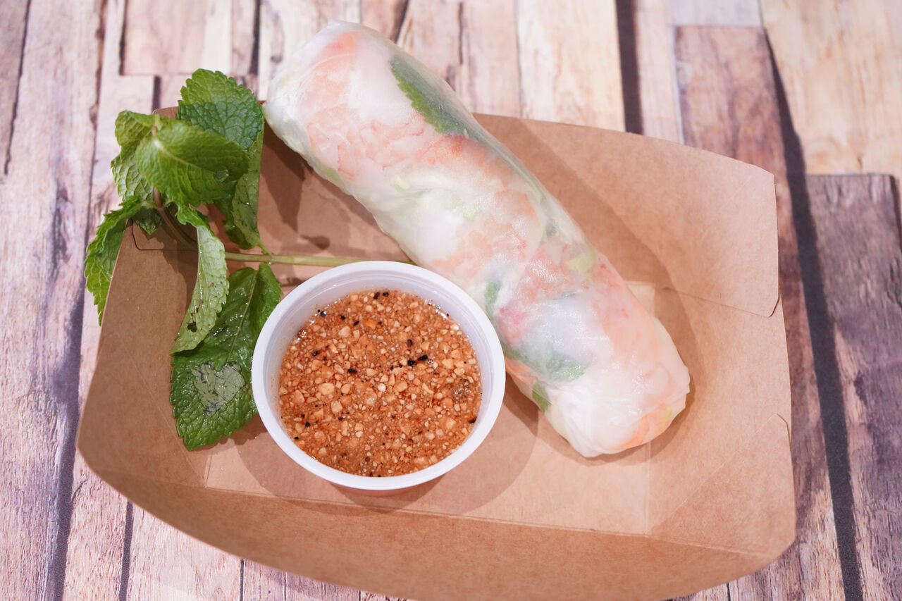 Rouleaux de printemps maison !