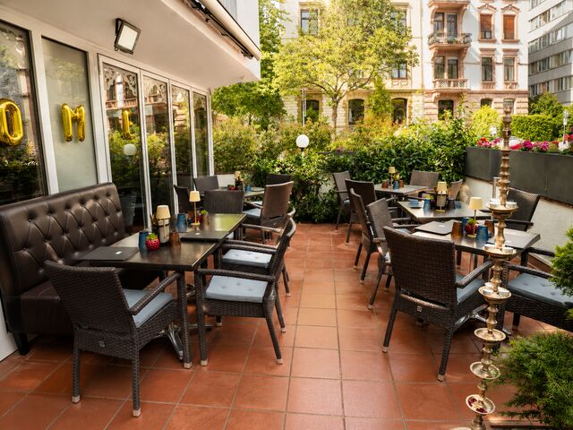 Fine-Dining im grünen