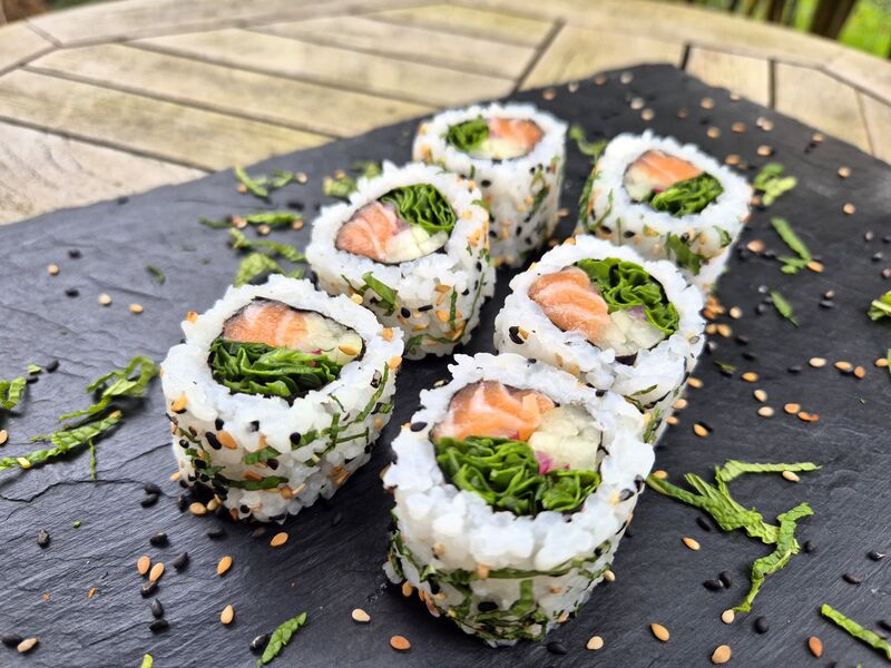 California Saumon green / 6,90 €