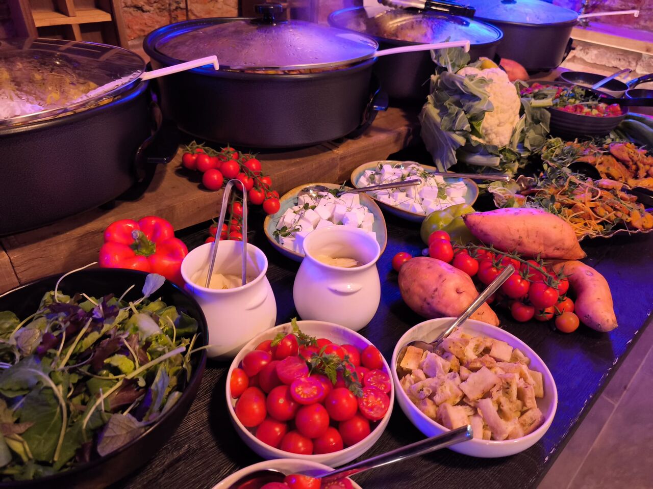 Catering im Gewölbe 3