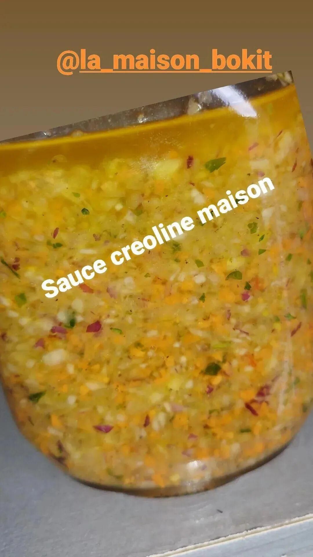 Sauce creoline
