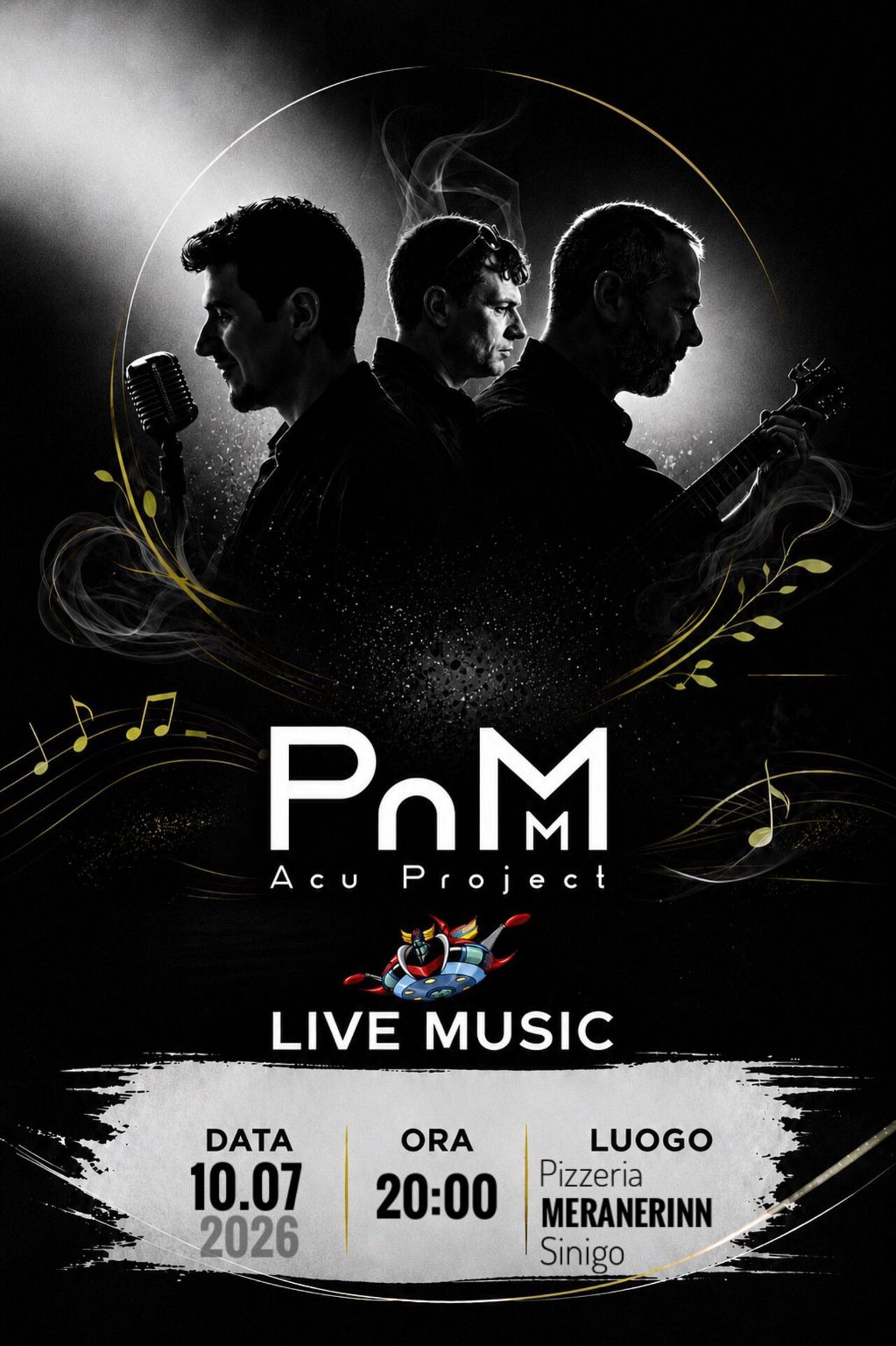 LIVE MUSIC CON I PNM