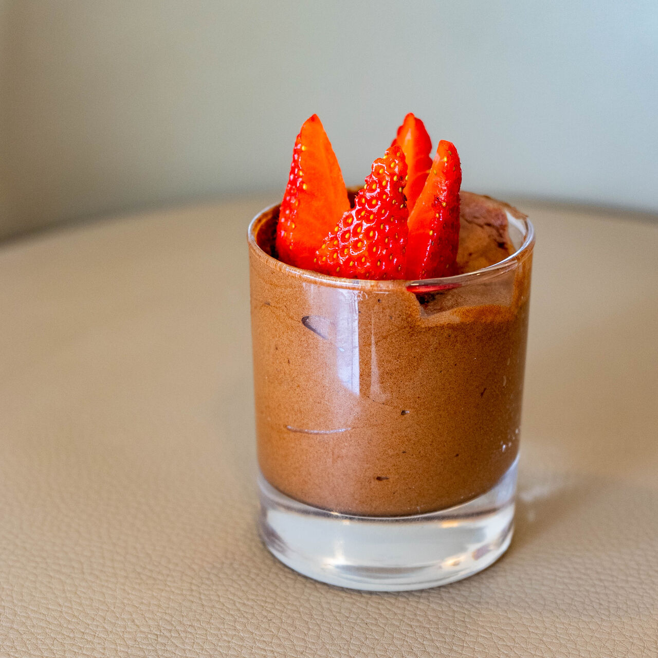 Mousse au chocolat (fait maison)