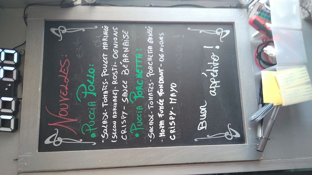 Nos dernières Puccia🇮🇹🥙🇮🇹🥙🇮🇹🥙🇮🇹🥙