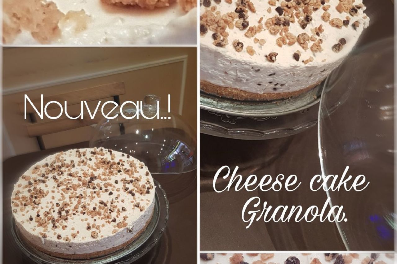 Les nouveaux cheesecakes