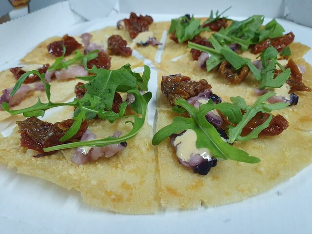 NUESTRA PIZZA DE PULPO