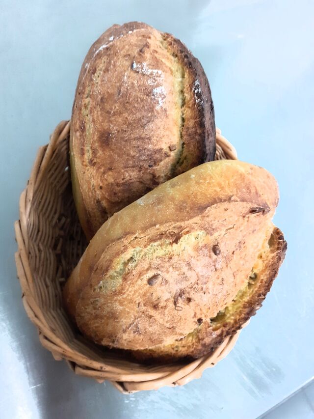 Pain à la farine de Maîs