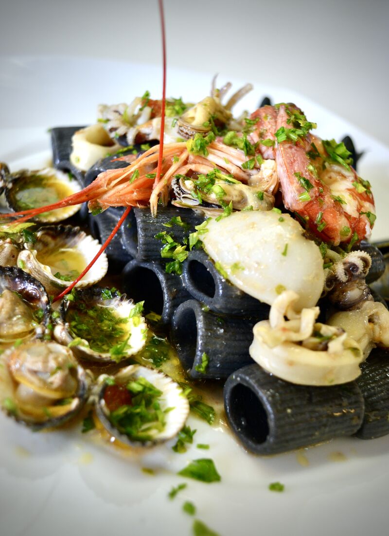 Rigatoni Ai Frutti di Mare