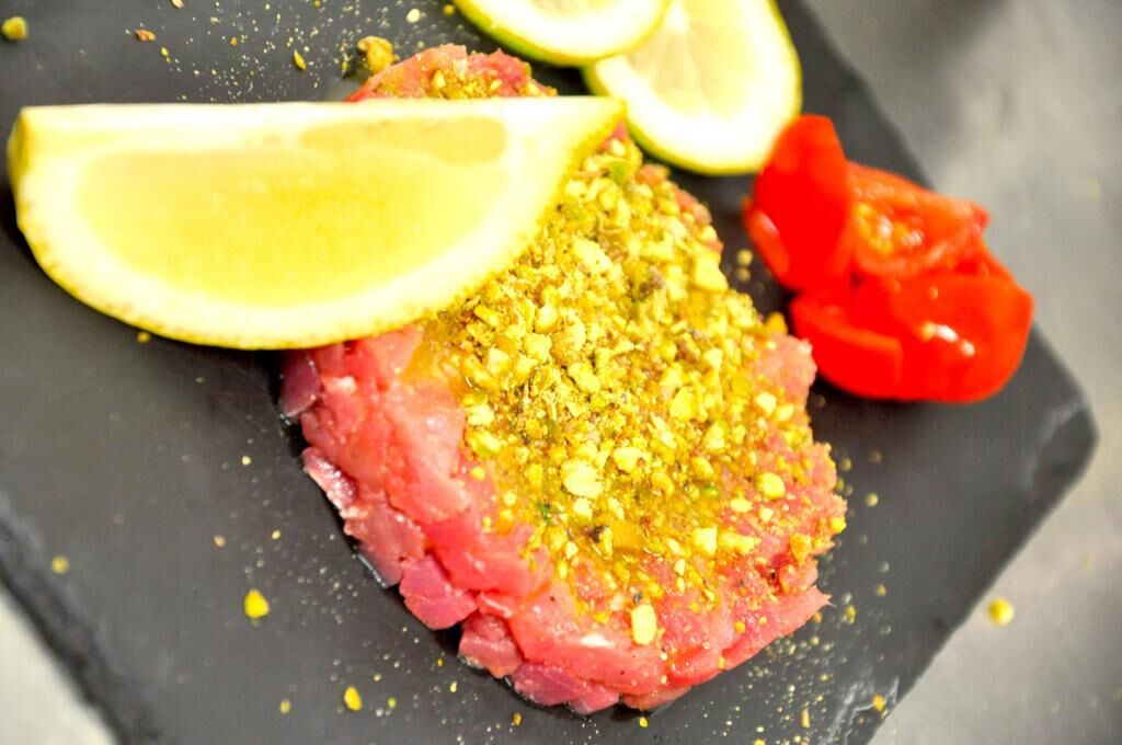 Tartare di tonno
