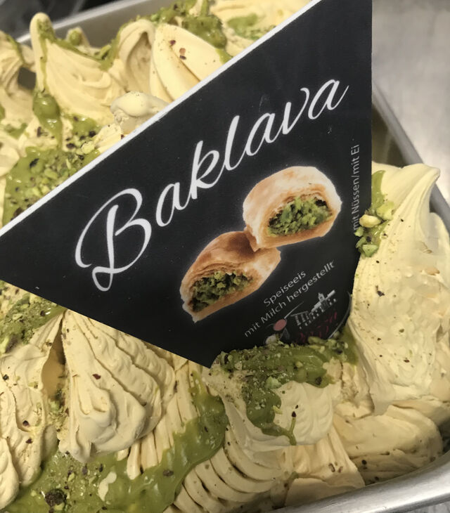 Baklava mit Pistazien 