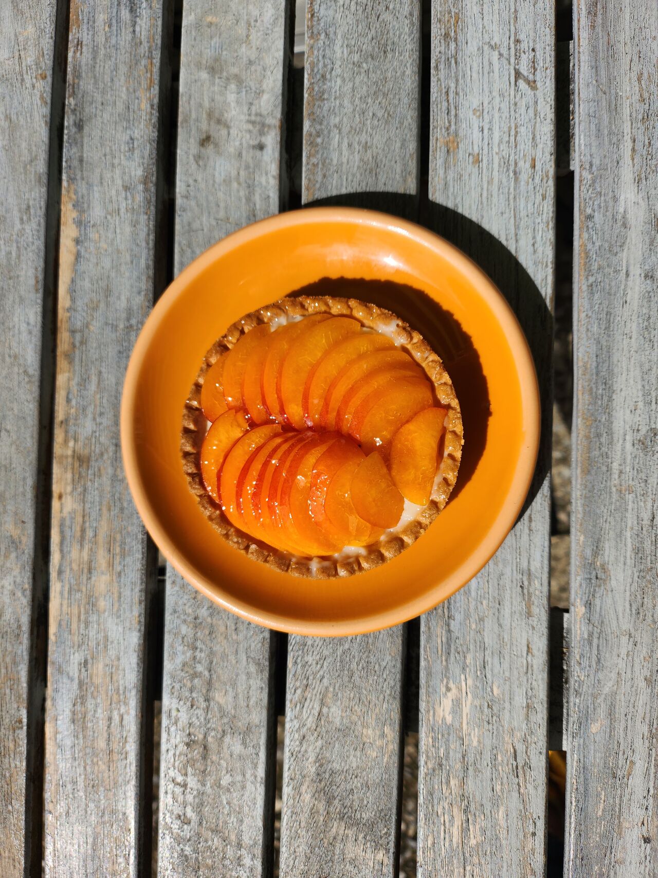 Tarte à l’abricot