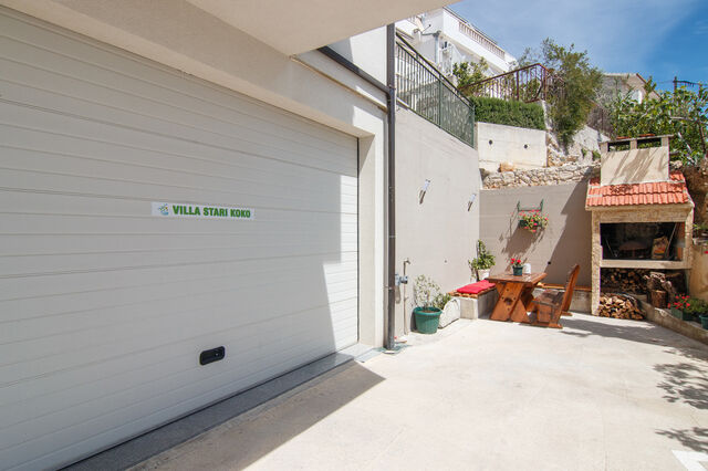 Barbecue facilities 1