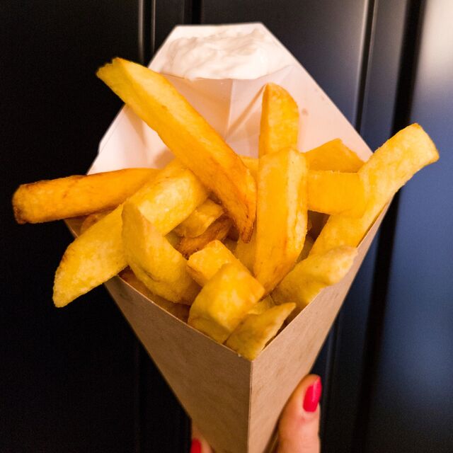 Naše belgické hranolky nie sú žiadne 