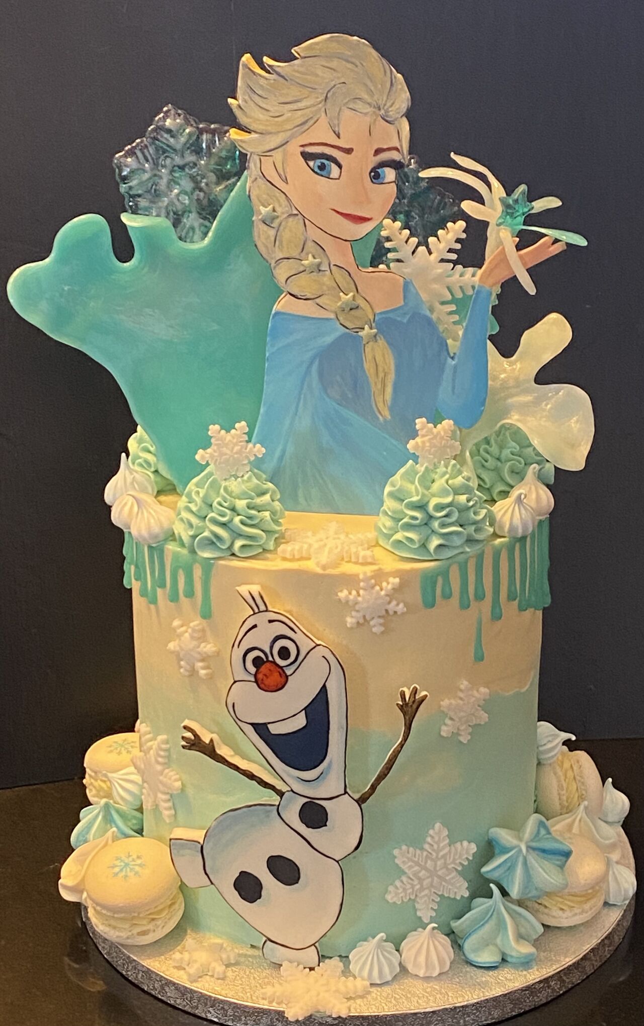 La Reine des Neiges 
