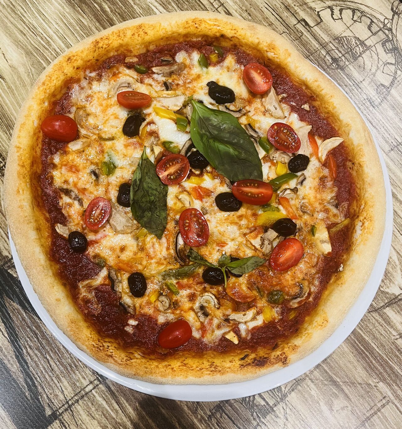 VEGETARIANO