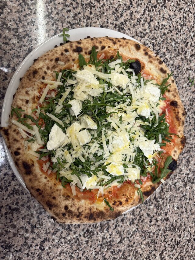 Pizza Di bufala 