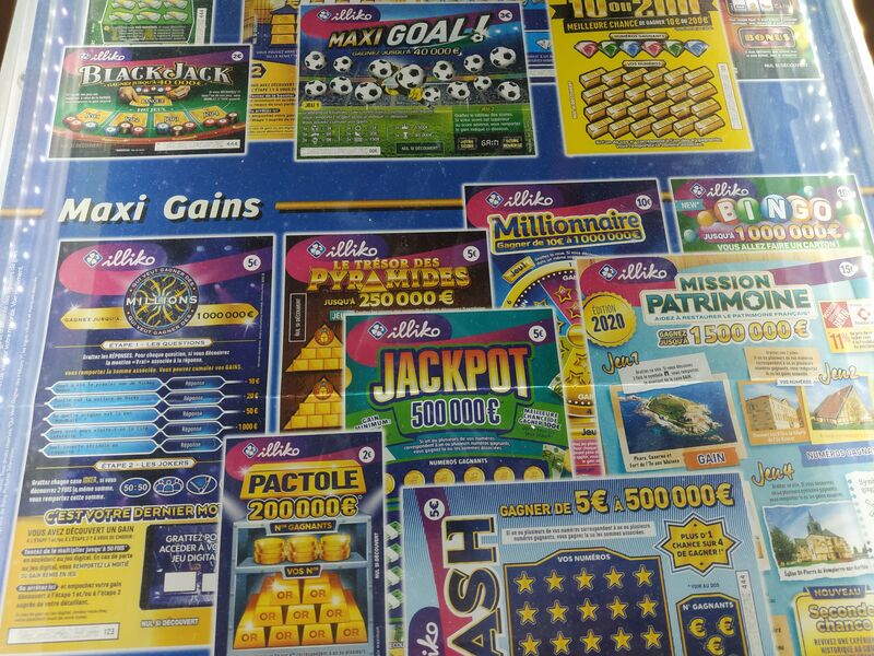 *_*Gratter !!!Gagner!!!Partager!!! *_*