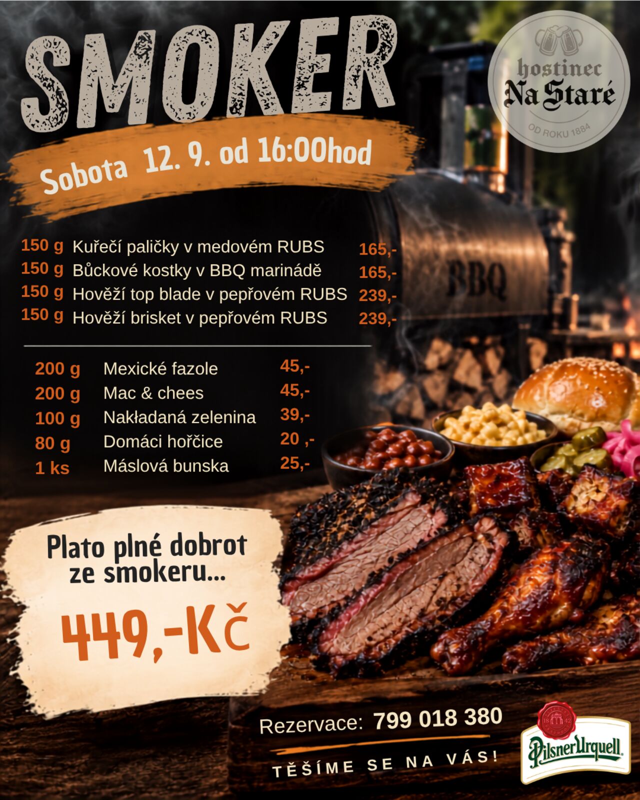 Smoker grilovačka