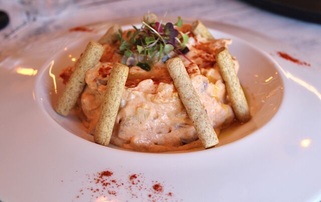 Ensaladilla de pulpo 