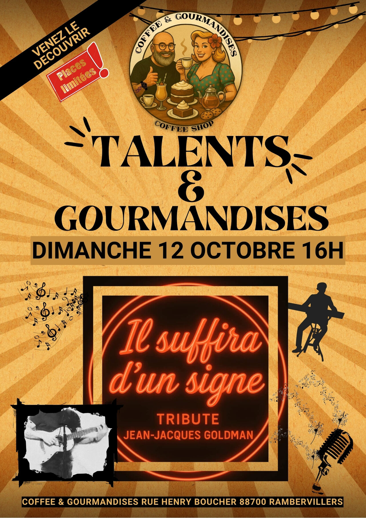 Talents & Gourmandises