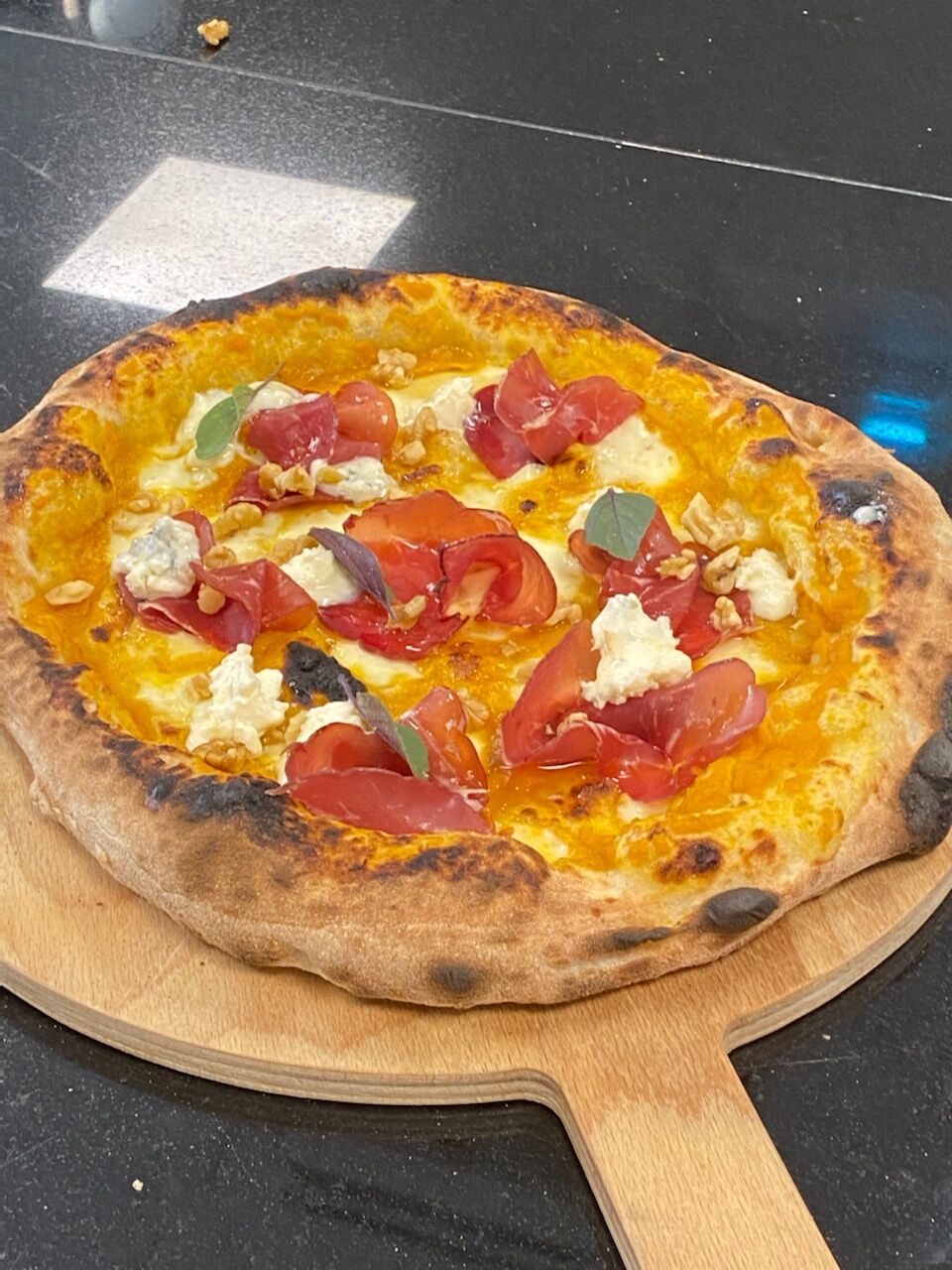 1ère pizza d'essai