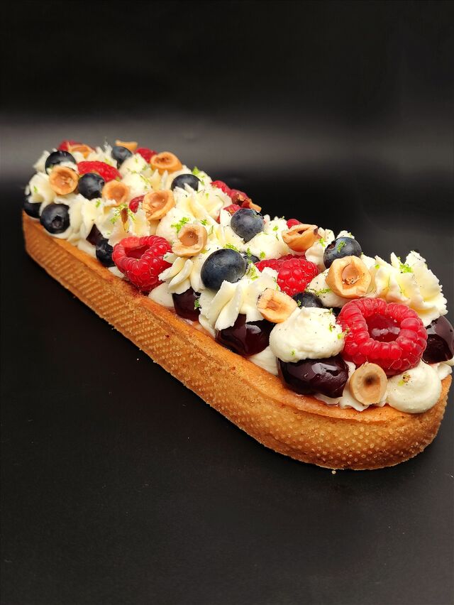 TARTE AUX FRUITS D'ETE