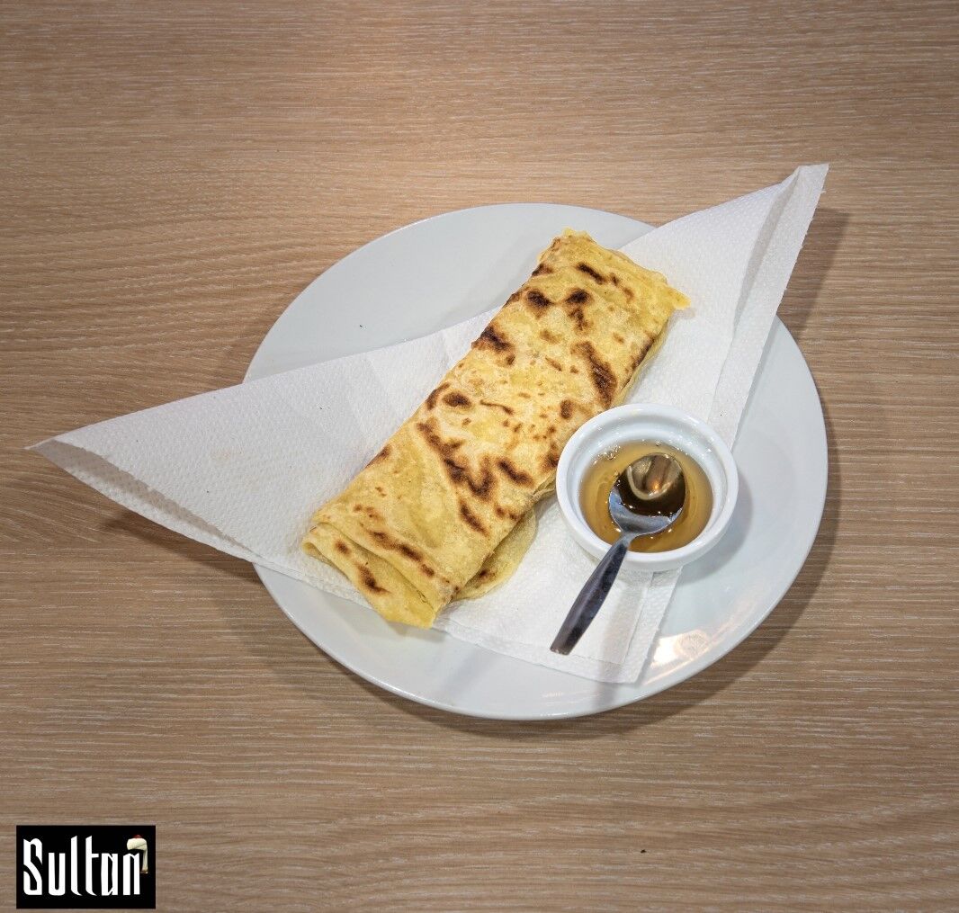 Msemen ( Crêpe d'origine berbère) 