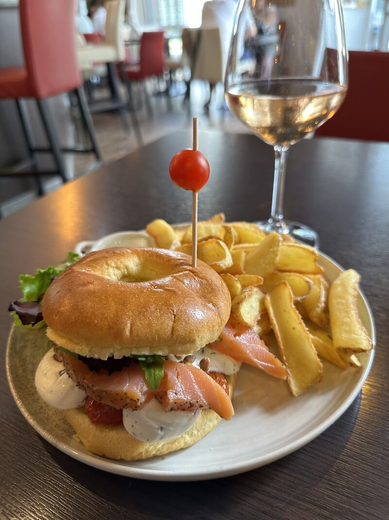 Bagel Fumé ( saumon )