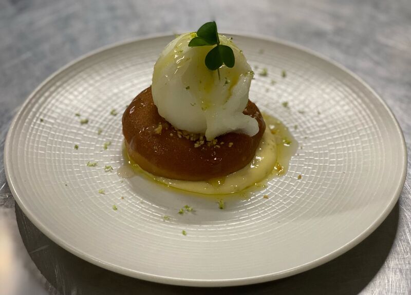 Moelleux Agrume et huile d'olive