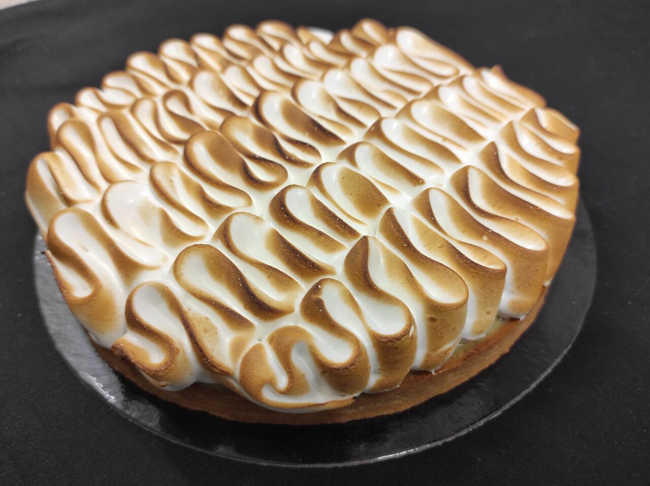 Tarte citron meringuée 