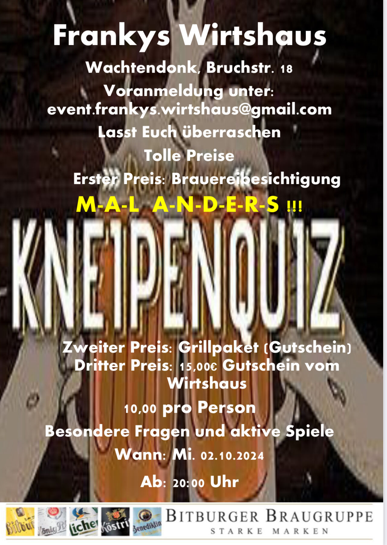 Kneipenquiz mal anders