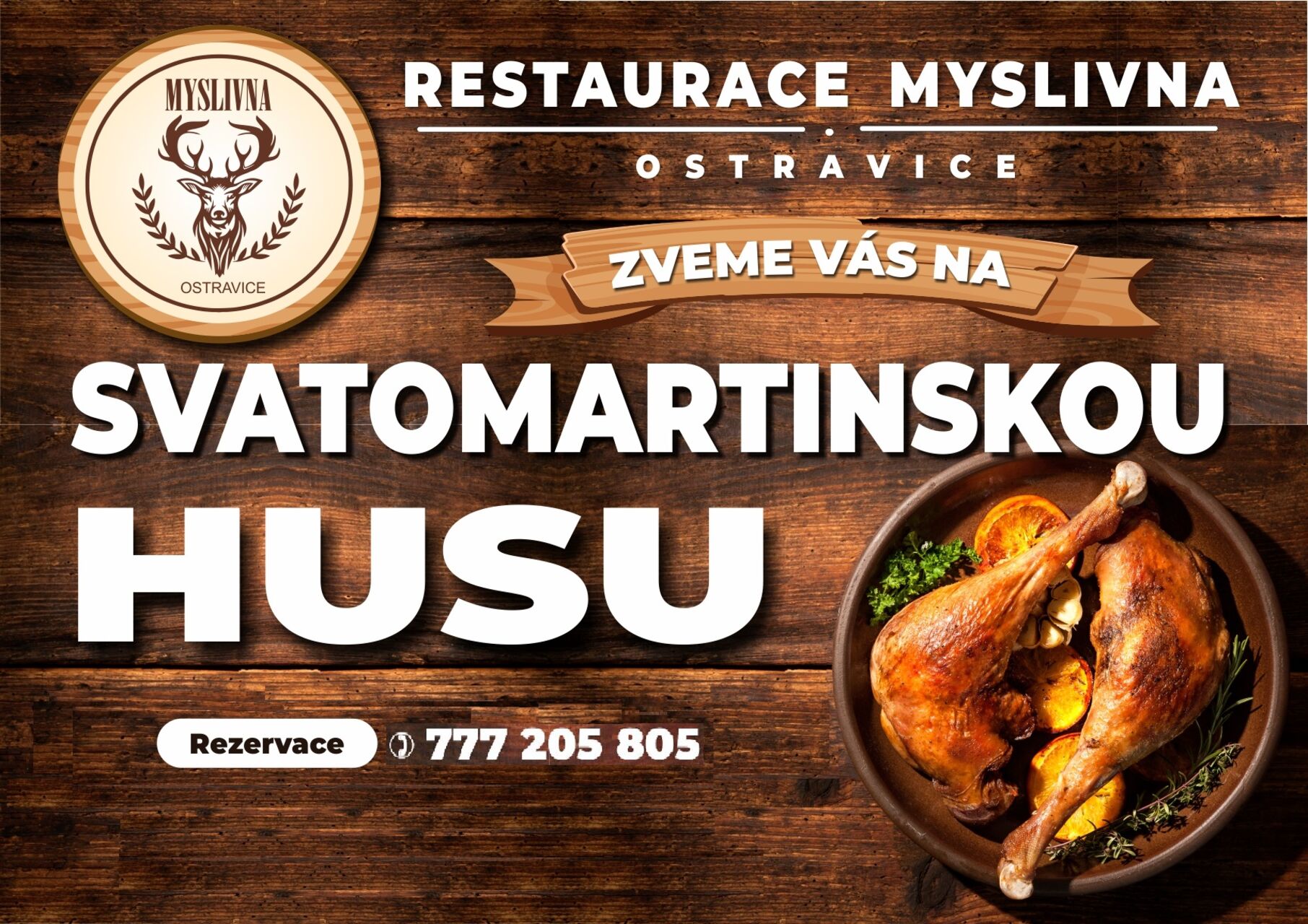 *Svatomartinská husa*