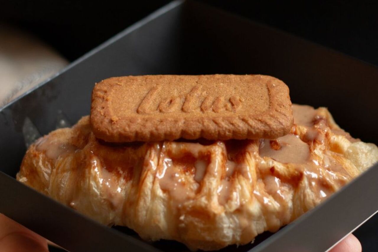 Croissant+Waffle=Croffle