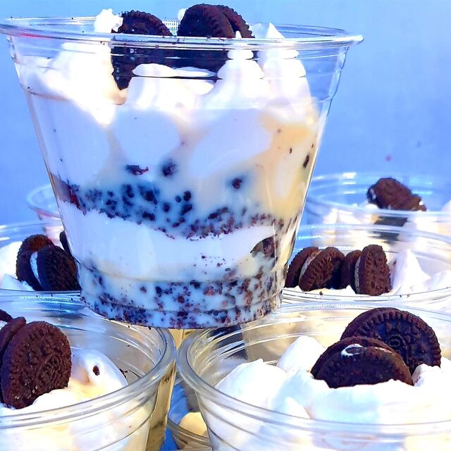 Dessert du moment:Tiramisu Oréo