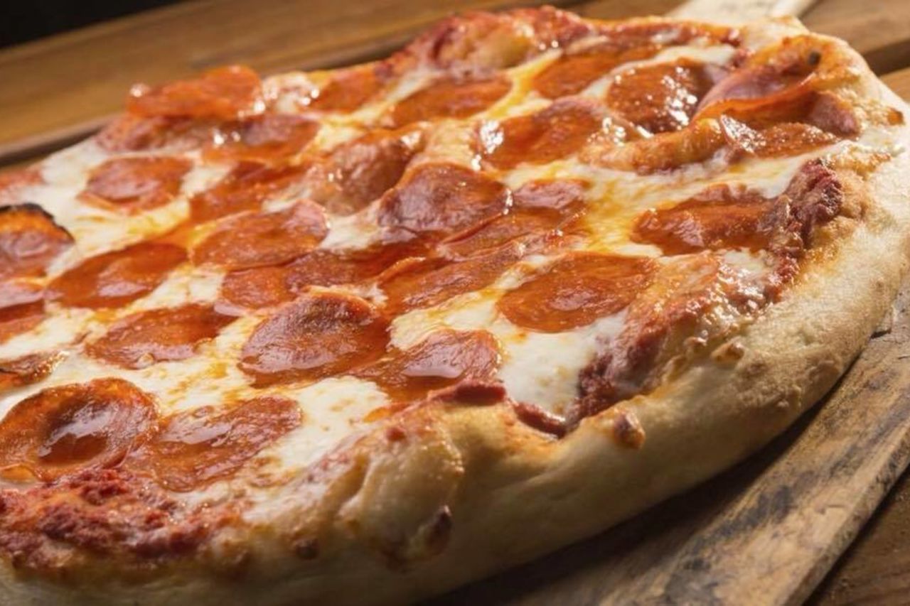 Świetna Pizza czeka na Ciebie :) w lokalu..