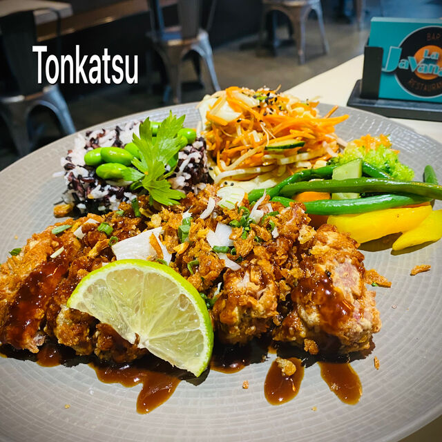 Tonkatsu de porc