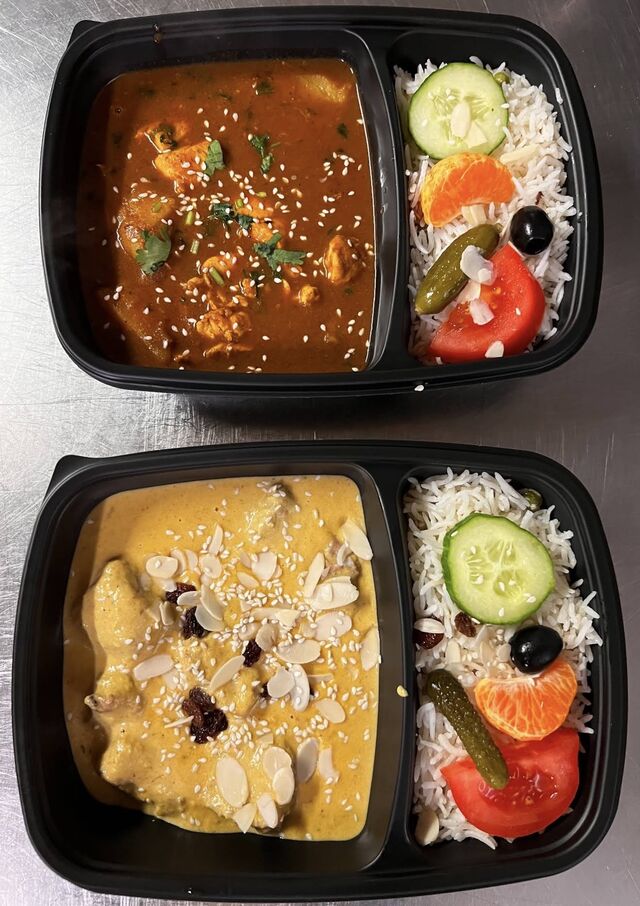 POULET KORMA/MURGI CURRY