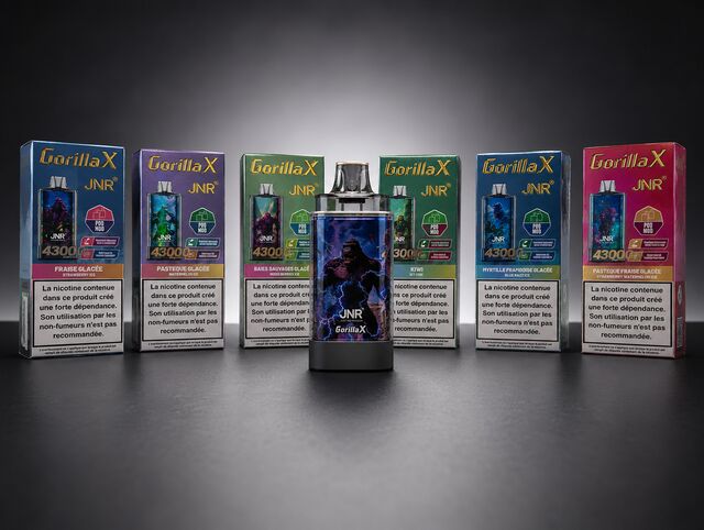E-liquides Gorilla JNR