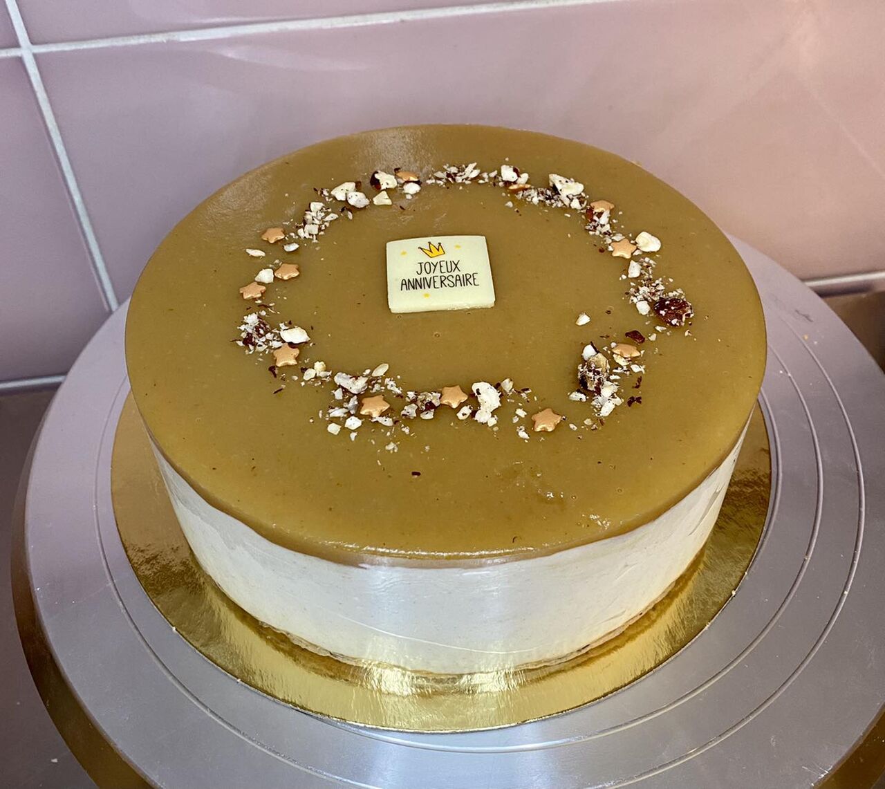 Entremets poire