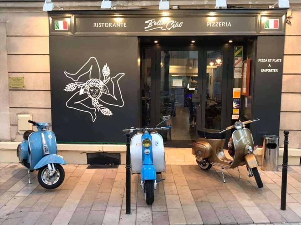 Un restaurant typique italien avec une cuisine familiale faite maison