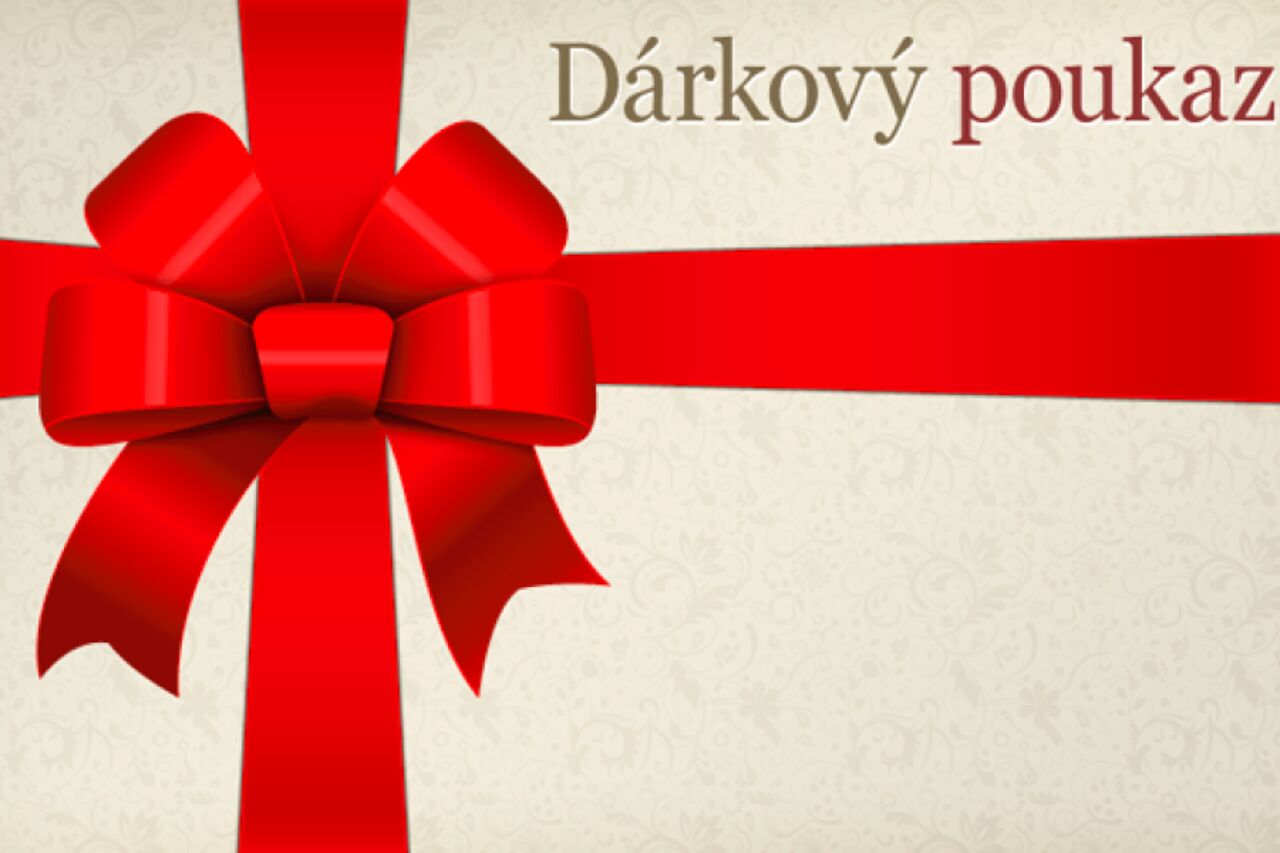 Dárkový poukaz