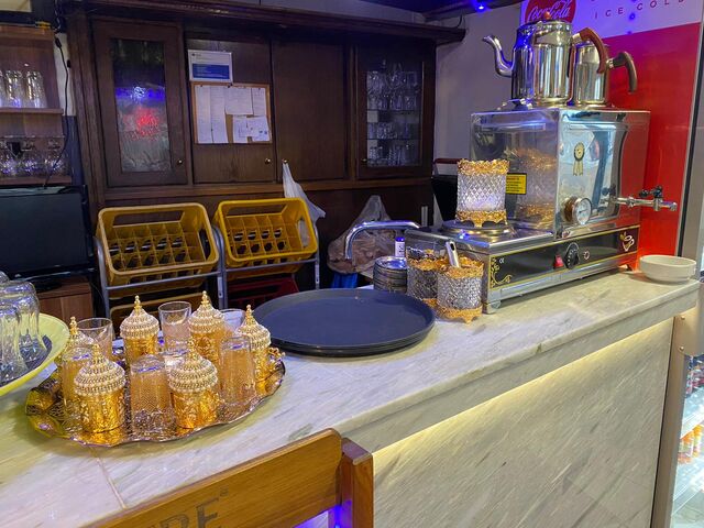 Tee, Kaffee Espresso etc. Bar