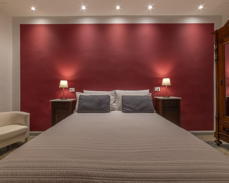 King deleuxe double room 17 mq