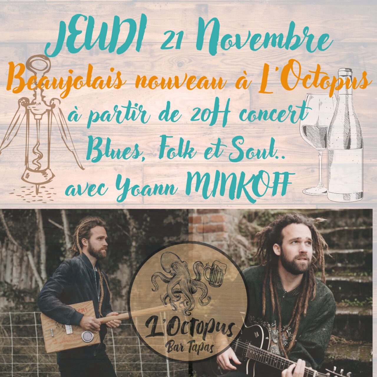 Beaujolais nouveau 🍷