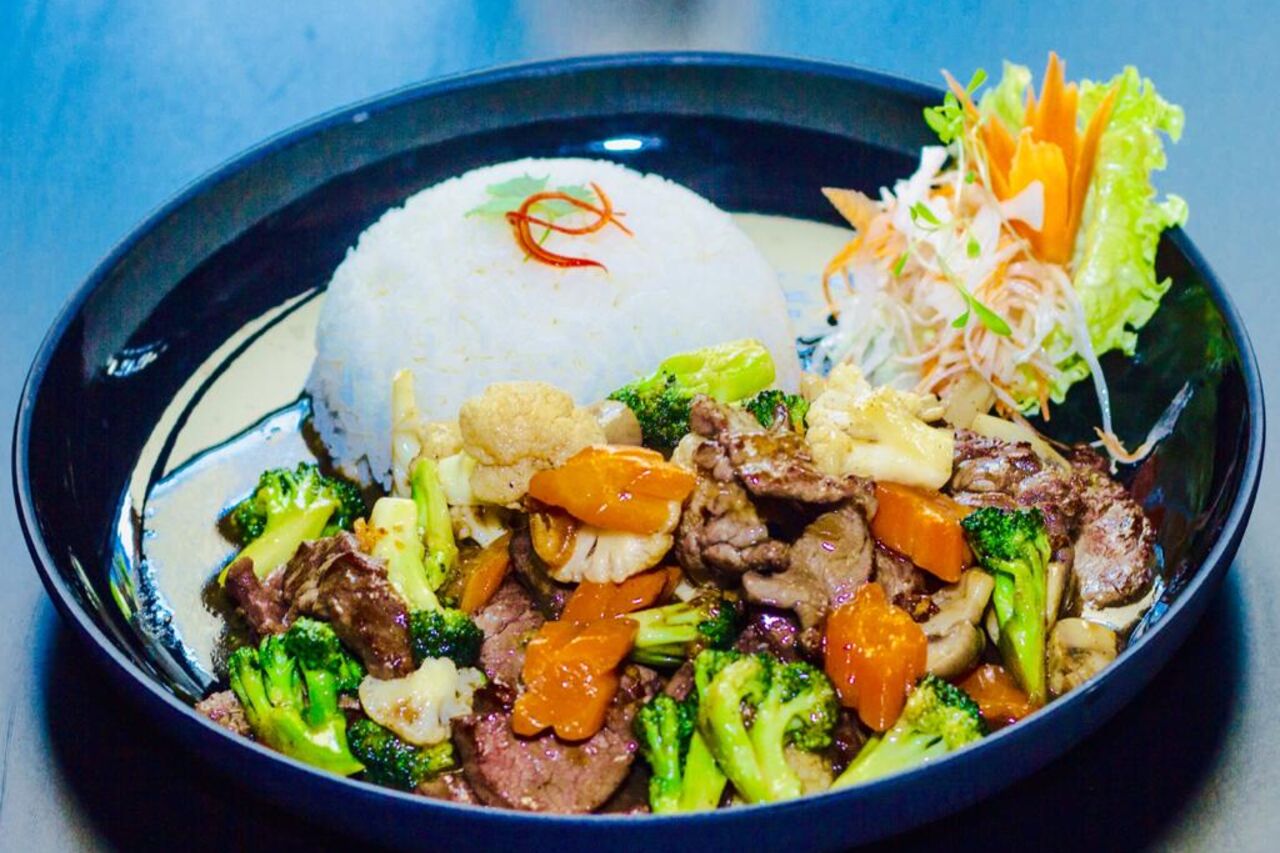 Stir-fried Beef in Ginger Sauce