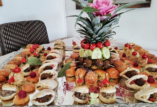 Buffet pour événement privé